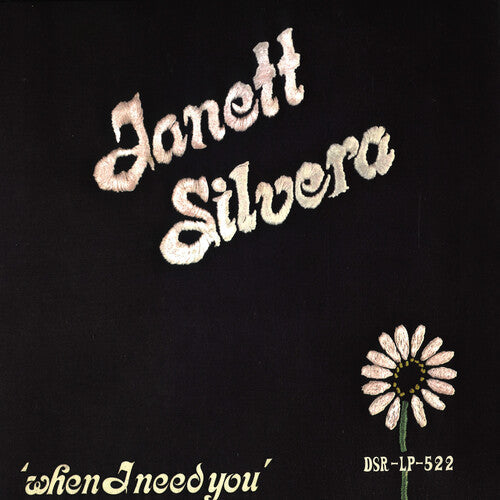 Janett Silvera: When I Need You - VINYL