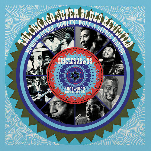 Waters, Muddy / Howlin Wolf / Little Walter: Chicago Super Blues Revisited - Singles As & Bs 1961-1962 - VINYL LP