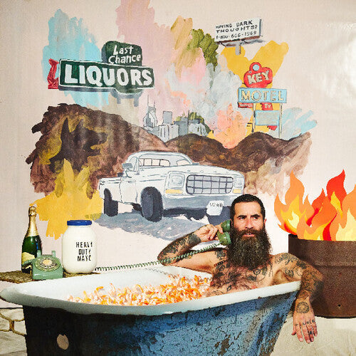 JP Harris: JP Harris Is A Trash Fire - COMPACT DISCS
