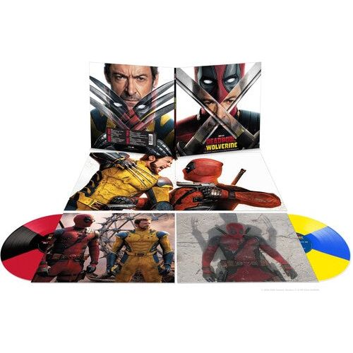 Deadpool & Wolverine (Original Motion Picture Soundtrack) - LP [ Record ]