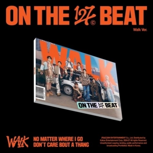 NCT 127: Walk - Walk Version - incl. Photobook, Sticker, Postcard, Folded Poster + Photocard - CD
