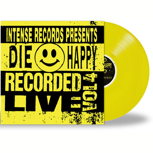 Die Happy: Intense Series Live Vol. 4 - VINYL