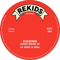 Cassimm: House Moves - 12-INCH SINGLE
