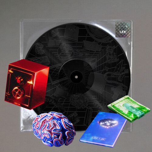 Danger Mouse - SELEX.XXION - Picture Disc 12" [ Record ]