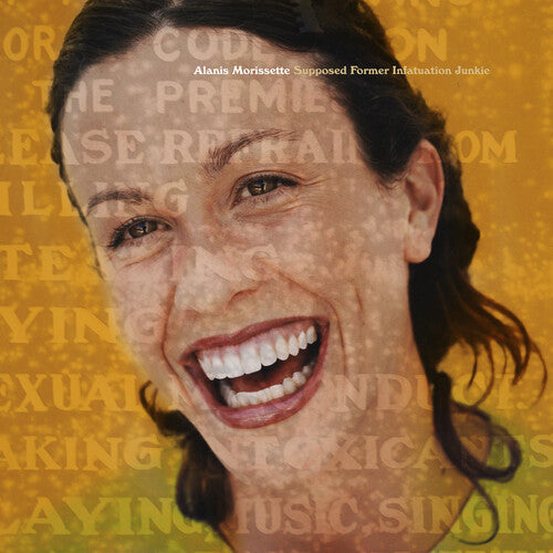 Alanis Morissette - Supposed Former Infatuation Junkie - LP [ Record ]