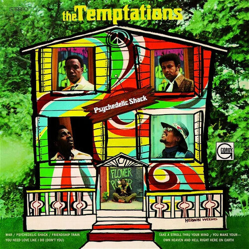 The Temptations - Psychedelic Shack - LP [ Record ]