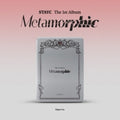 STAYC: Metamorphic - Figure Version - incl. Tin Case, Figurine, Selfie Photocard, Deco Sticker, Folded Poster + Mini-Photo Book - CD