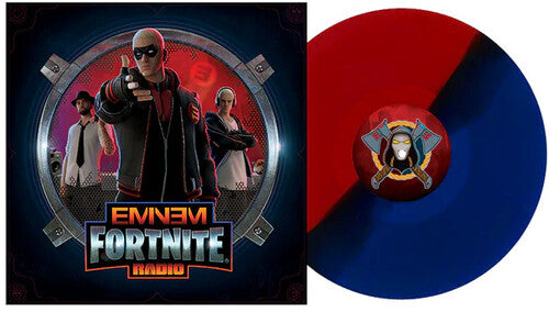 Eminem & CeeLo Green: Fortnite Radio (Clean) - Limited Blue & Red Colored Vinyl [ Vinyl ]