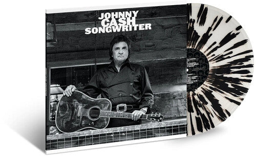 Johnny Cash: Songwriter - Limited Clear with Black Splatter Colored Vinyl [ Vinyl ]
