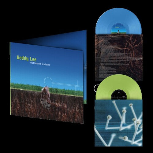 Geddy Lee - My Favourite Headache - LP [ Record ]