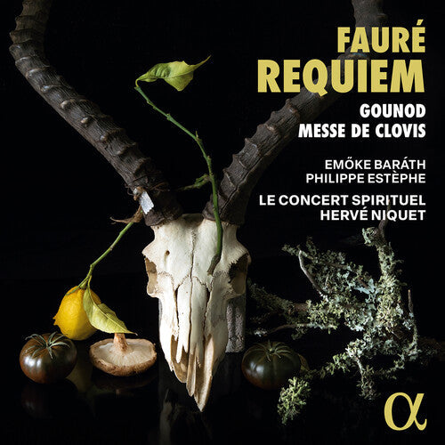 Philippe Estephe: Faure: Requiem; Gounod: Messe de Clovis { CD }