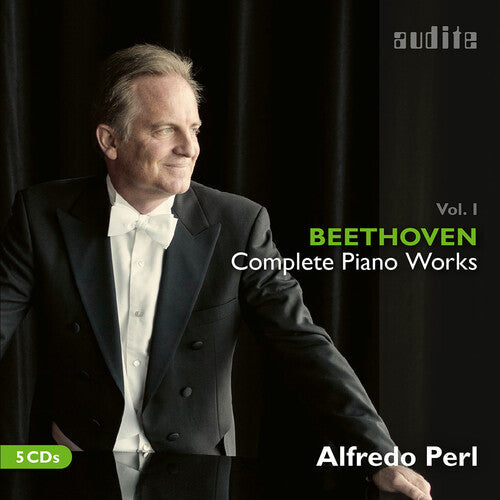 Alfredo Perl: Beethoven: Complete Piano Works, Vol. 1 { CD }