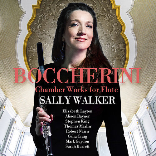 Sally Walker: Boccherini: Chamber Works for Flute { CD }
