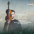 Deutsche Radio Philharmonie: Schumann & Bruch: Violin Concertos { CD }