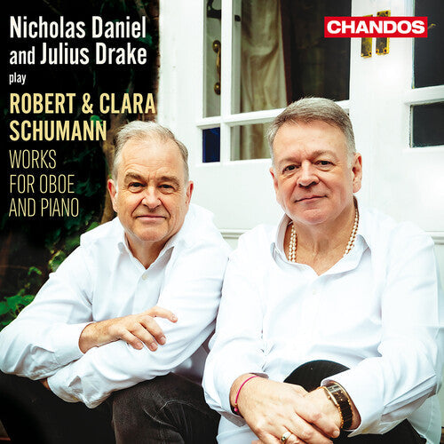 Julius Drake: Robert & Clara Schumann: Works for Oboe & Piano { CD }