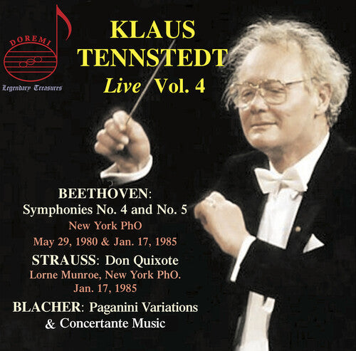 Paul Neubauer: Klaus Tennstedt Live, Vol. 4 { CD }