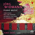 Yubo Zhou: Widmann: Piano Music - SUPER-AUDIO CD