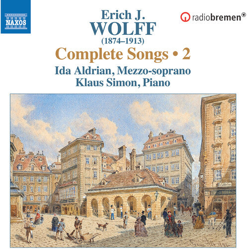 Klaus Simon: Wolff: Complete Songs, Vol. 2 { CD }