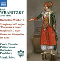 Czech Chamber Philharmonic Orchestra Pardubice: Wranitzky: Orchestral Works, Vol. 7 { CD }