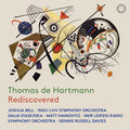 MDR-Rundfunkorchester: Thomas de Hartmann Rediscovered { CD }