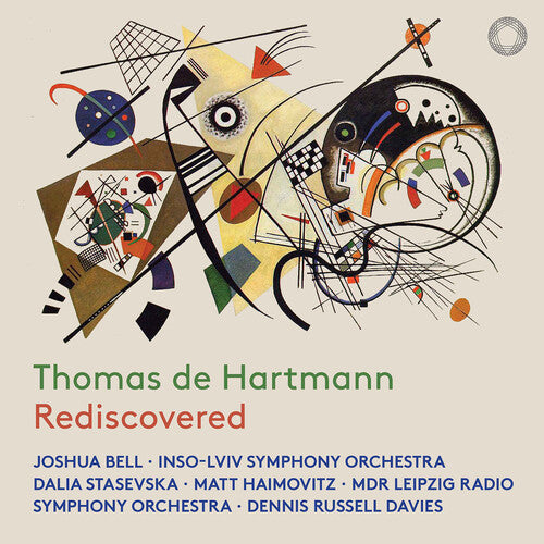 MDR-Rundfunkorchester: Thomas de Hartmann Rediscovered { CD }