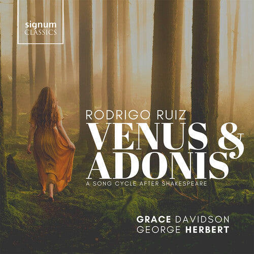 George Herbert: Ruiz: Venus & Adonis { CD }