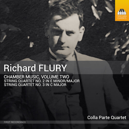 Colla Parte Quartet: Flury: Chamber Music, Vol. 2 { CD }