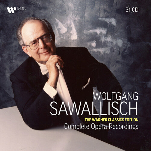 Wolfgang Sawallisch: Complete Opera Recordings 31CD / the Warner Classics Edition { CD }