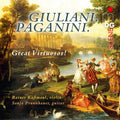 Sonja Prunnbauer: Giuiani & Paganini: Violin & Guitar Duos { CD }