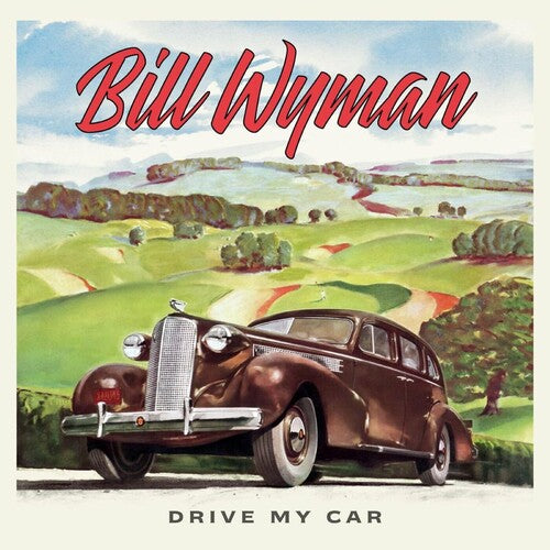 Bill Wyman - Drive My Car - LP [ Record ]