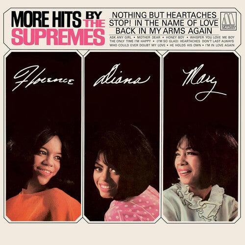 The Supremes: More Hits By The Supremes - VINYL