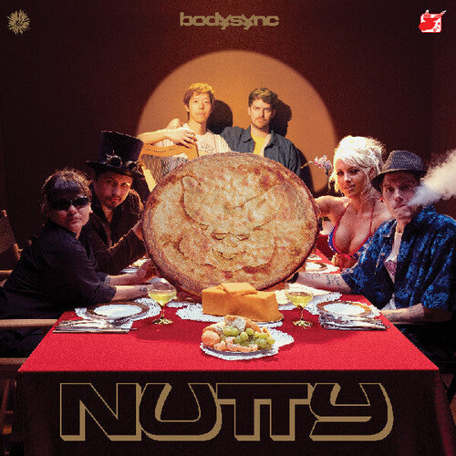 Bodysync: Nutty - Red Colored Vinyl [ Vinyl ]
