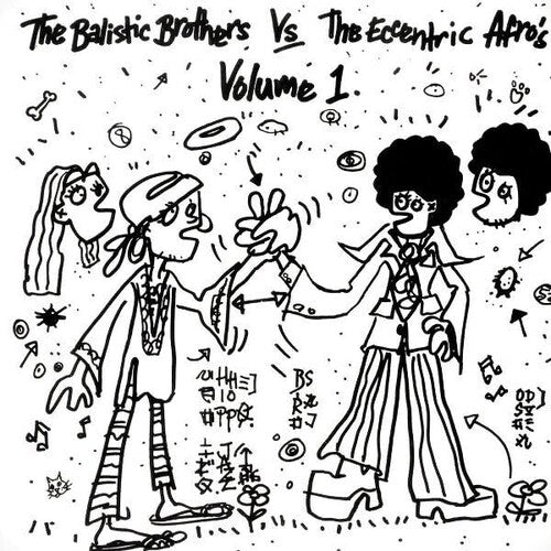 The Eccentirc Afros: The Ballistic Brothers vs. the Eccentric Afros - Vol. 1 [ Vinyl ]