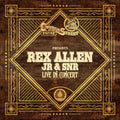 Junior, Rex Allen & Rex Allen Senior: Live at Church Street Station - COMPACT DISCS