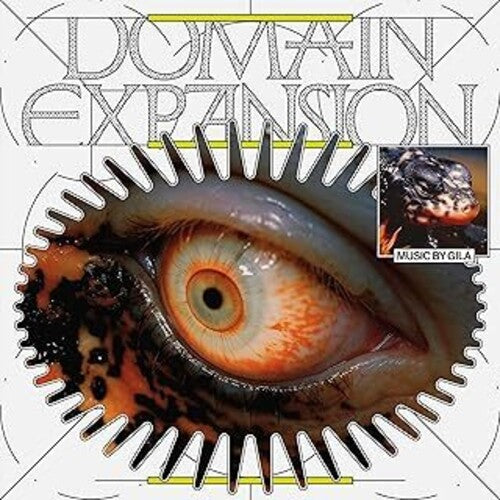 Gila: Domain Expansion - Transparent Ice Blue [ Vinyl ]