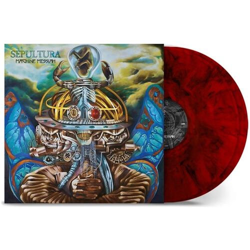 Sepultura - Machine Messiah (40th Anniversary Edition) - LP [ Record ]
