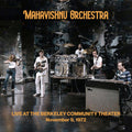 Mahavishnu Orchestra: Live at the Berkeley Community Theater - November 9, 1972 - CD