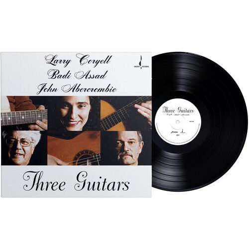 Larry Coryell, Badi Assad, John Abercrombie - Three Guitars - LP [ Record ]