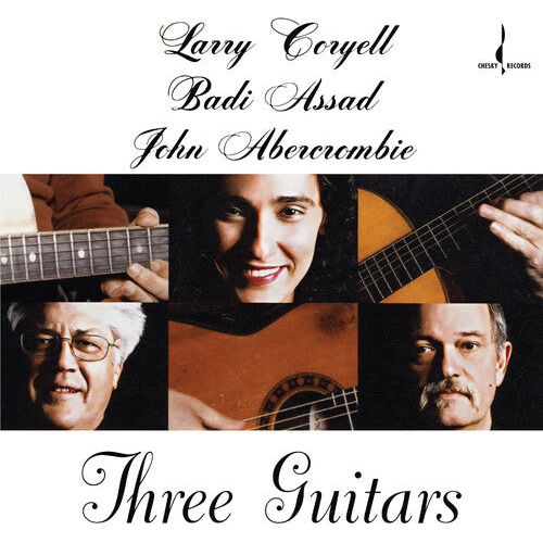 Larry Coryell, Badi Assad, John Abercrombie - Three Guitars - LP [ Record ]