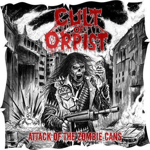 Cult of Orpist: Attack Of The Zombie Cans - CD