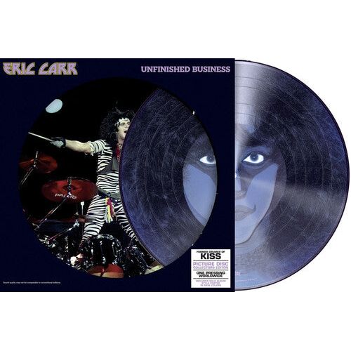 Eric Carr (Kiss) - Unfinished Business - Picture Disc LP [ Record ]