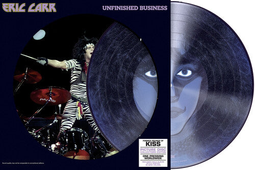 Eric Carr: Unfinished Business - VINYL