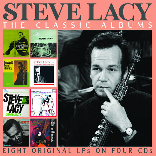 Steve Lacy: The Classic Albums - CD