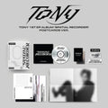 Tony: Spatial Recorder - Postcard Version - CD