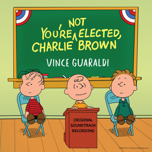 Vince Guaraldi - You're Not Elected, Charlie Brown - LP [ Record ]