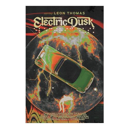 Leon Thomas - Electric Dusk - LP [ Record ]