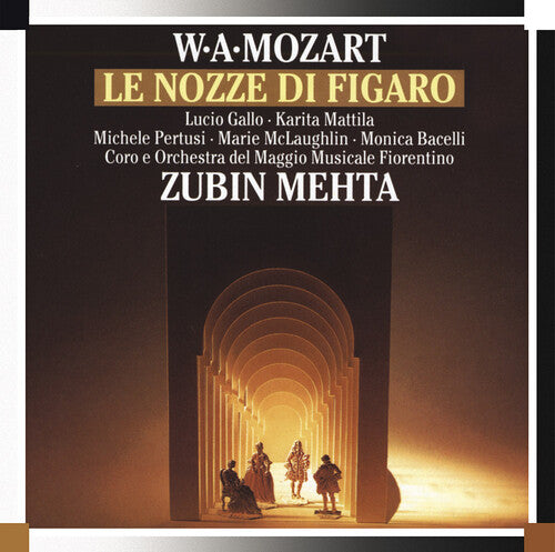 Various Artists: Mozart: Le Nozze Di Figaro { CD }