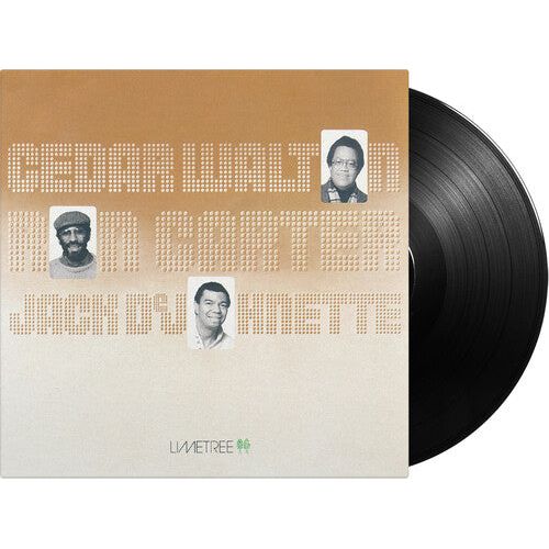 Cedar Walton, Ron Carter & Jack Dejohnette - Cedar Walton/Ron Carter/Jack Dejohnette - Music on Vinyl LP [ Record ]