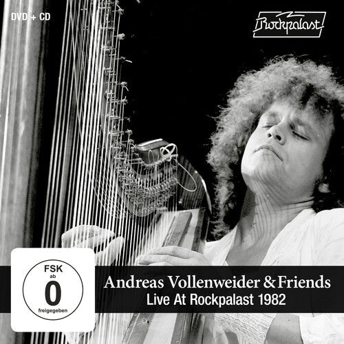 Andrea Vollenweider: Live At Rockpalast 1982 { CD }