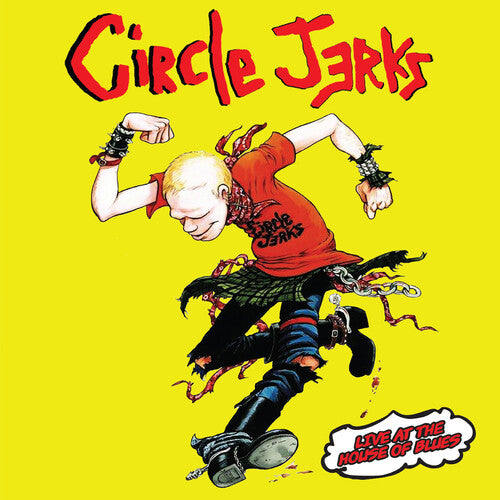 Circle Jerks - Live at The House of Blues - LP [ Record ]